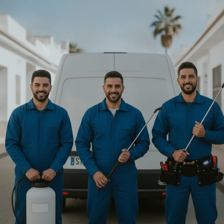 Disinfestazione team a Forio